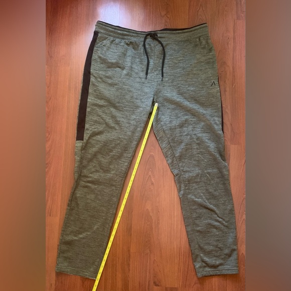 Mens Trackpants Olive Green Size X-Large - Picture 5 of 6